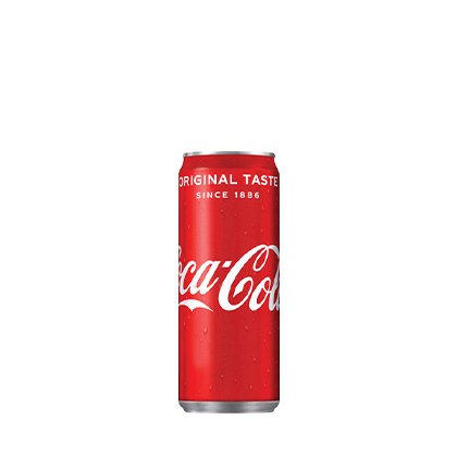 X - Coca Cola regular sleek cans - 24 x 33 cl | Livraison de boissons Gaston